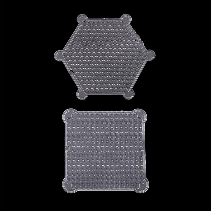 5 Stuks 1 Bag Hama Kralen Voor Kids Zekering Kralen Puzzel Pegboards Patronen Diy Speelgoed Puzzels Template Model Building Kit