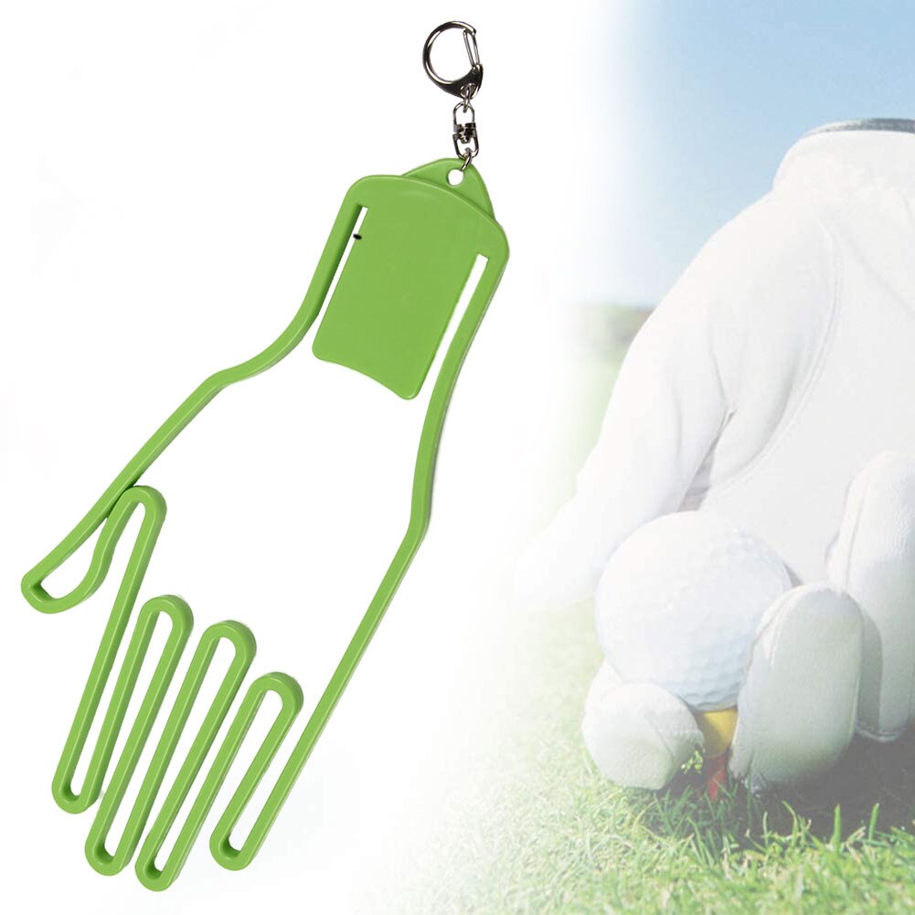 Gants de Golf En Plastique Gardien Gants de Golf Monture De Support Avec Boucle en métal Gants Support Cintre Pour Golf Léger D'approvisionnement