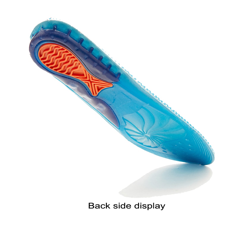 Bocan-geelipohjalliset hengittävät ja mukavat silikonipohjalliset deodoranttia sisältävät iskunvaimennuspohjalliset urheilukenkien pohjalliset