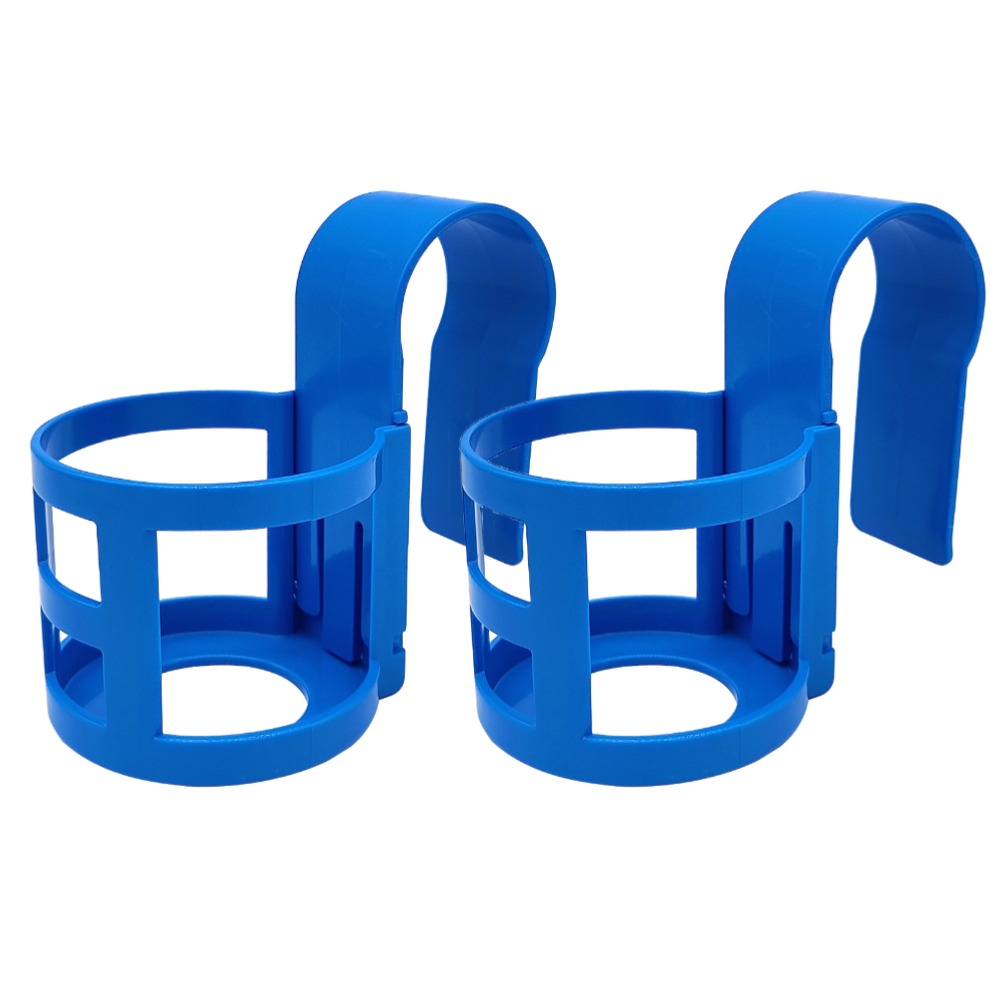 Kopholder til poolside til overjordisk swimmingpool kopholder til pool drikkeholder til pool til 2 cm eller mindre rund bar ved poolen: Violet/紫罗兰
