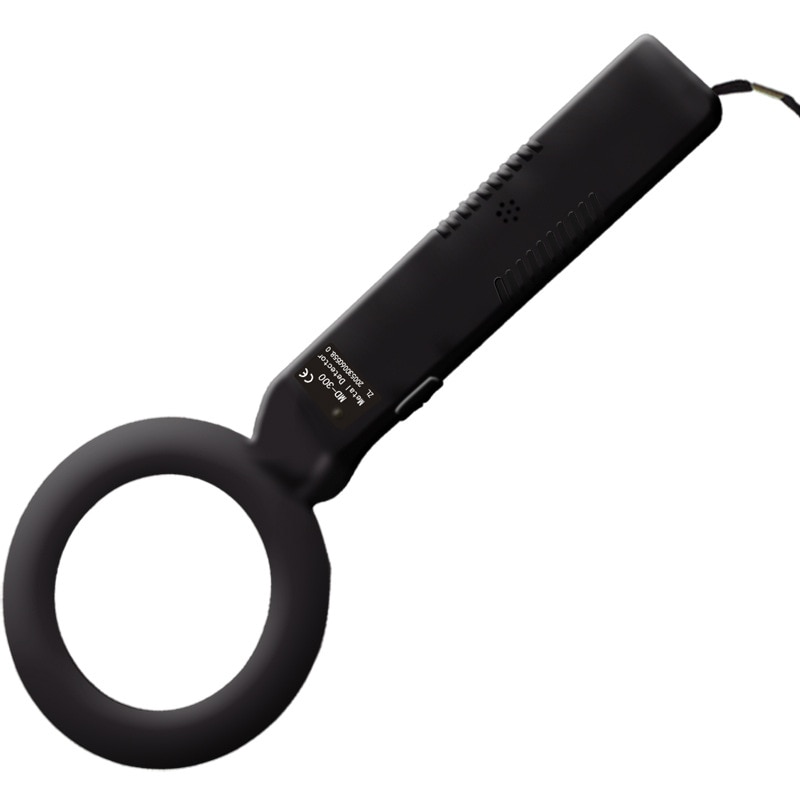 Détecteur de métaux portatif salle d'examen détecteur de sécurité détecteur de clou en bois détecteur d'or haute sensibilité Instrumentation