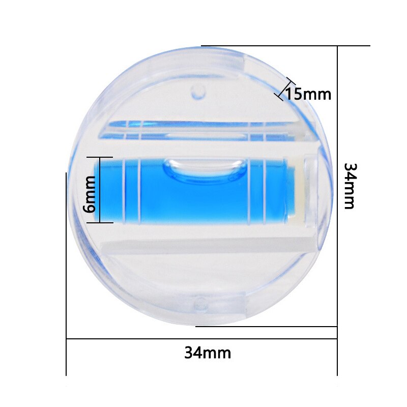 High-Precision Spirit Level Magnetic Alloy Solid Balance-Foot Resistance Bubble Minor Renovation Level Water Gauge Ruler: RD