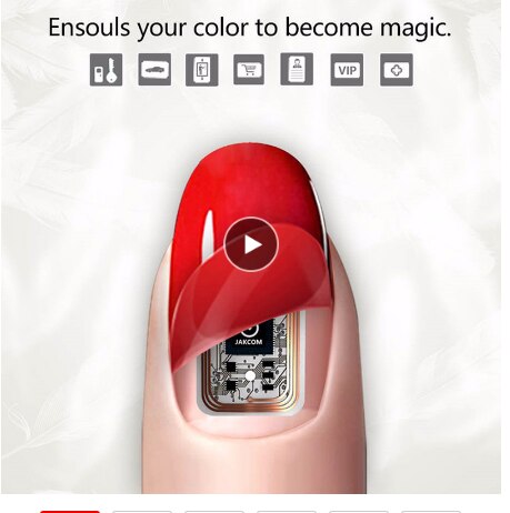 Smart Nail Multi function Product Of Intelligent Accessories No Charge Required NFC Smart Wearable Gadget: Default Title