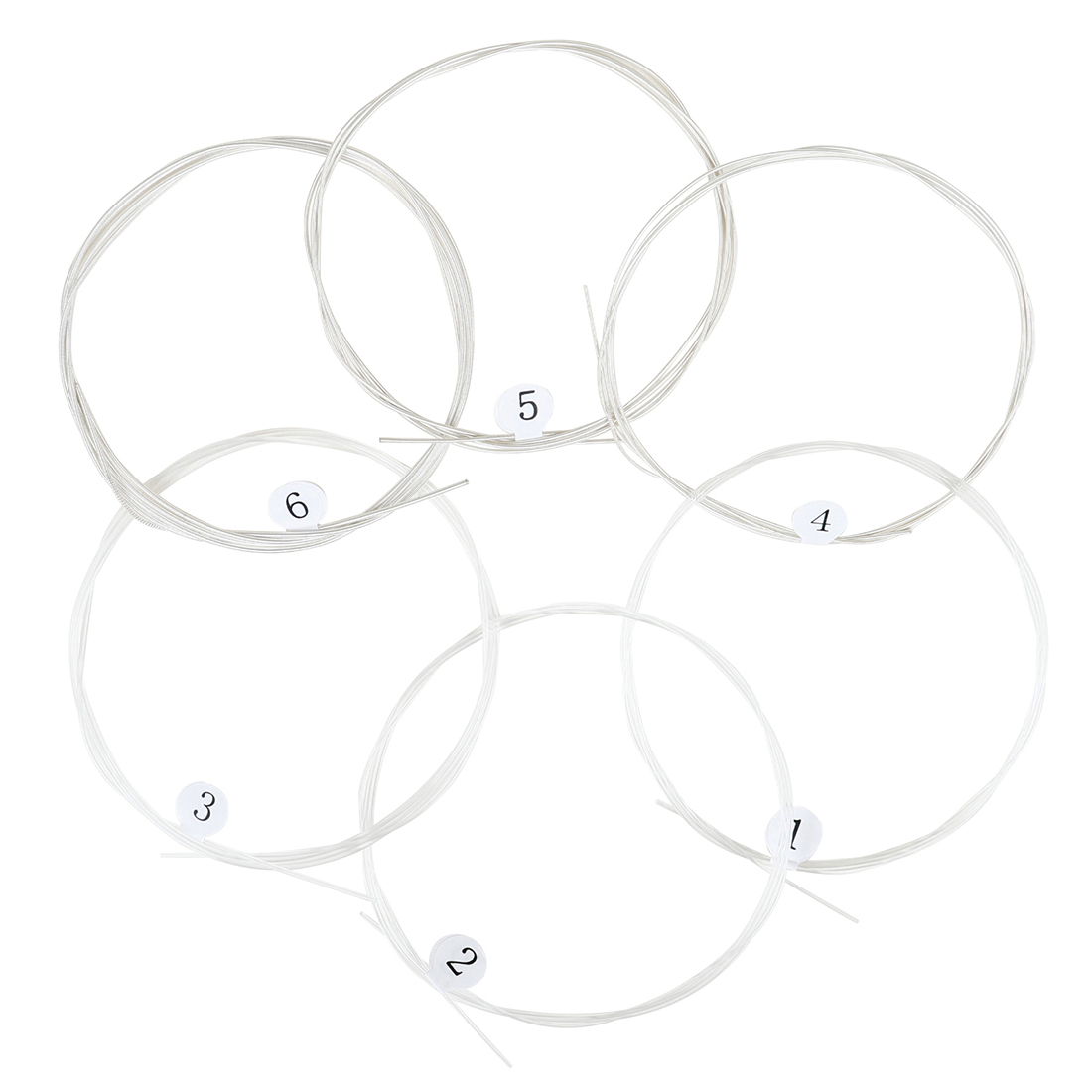 IRIN Classical Guitar Strings Set Nylon+Silver Plated Winding Classical Guitar Strings 1-6 String Guitar Accessories