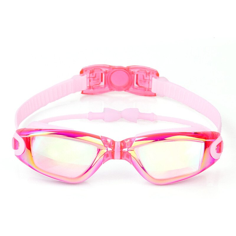Gafas de natación para niños niñas piscina para niños gafas Anti niebla impermeables adecuadas para 5-13 años viejo