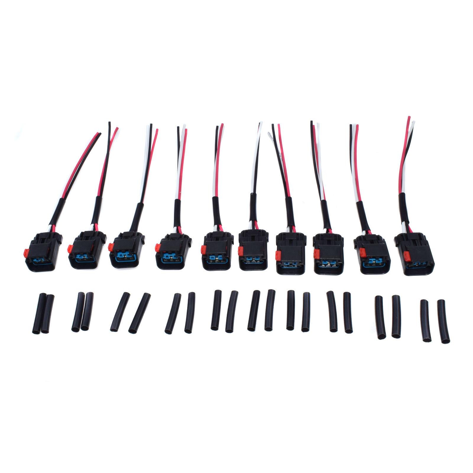 Vehicle Speed Sensor VSS Wiring Harness Connector Pigtail Wire Cable Plug For Chrysler Dodge Jeep Plymouth Ram 5013660AA: 10 pieces