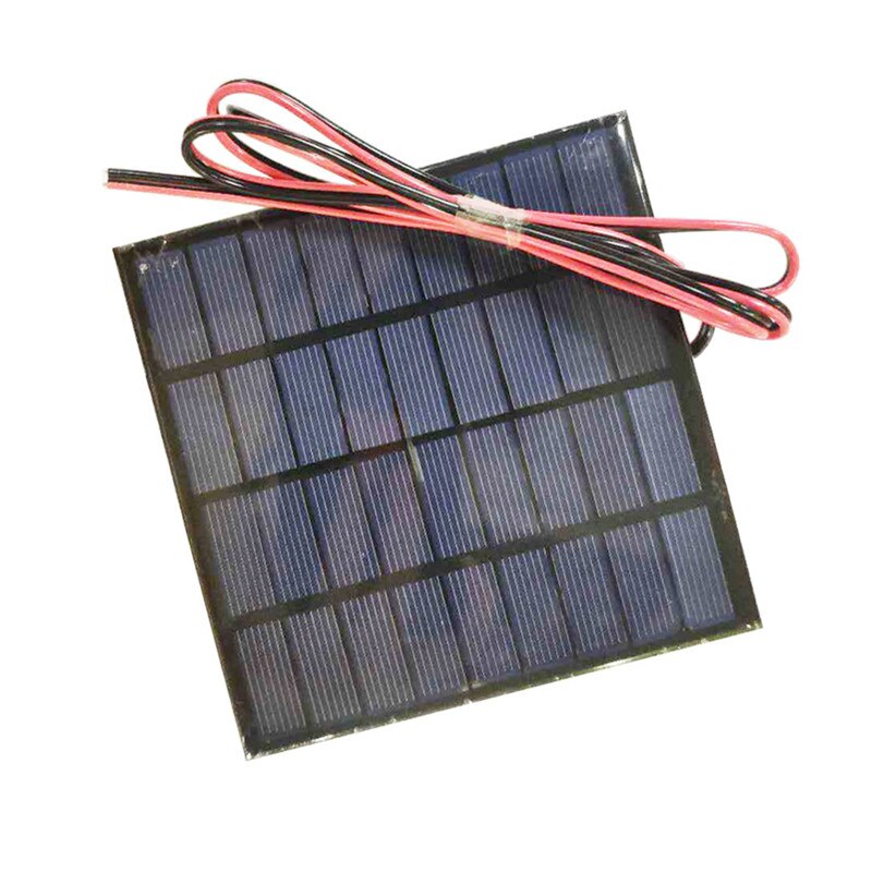 9V 2W Solar Panel 222mA 115*115MM