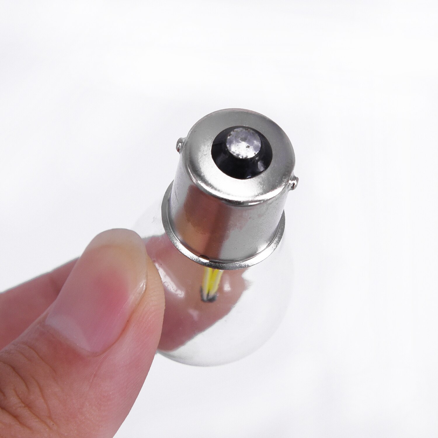 Signaallamp auto lamp led richtingaanwijzer rem parkeerrem stop 1156 dc8-28v witte accessoires