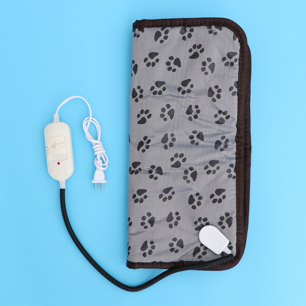 1Pc Duurzaam Chew Resistant Cord Portative Elektrische Huisdier Verwarming Pad Verwarming Mat Voor Pet Hond Kat Kleine Dieren