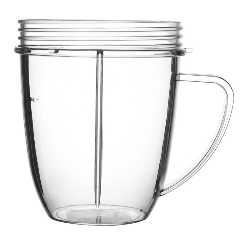 Magische sapcentrifuge beker mok transparant vervanging voor nutribullet nutribullet 18oz