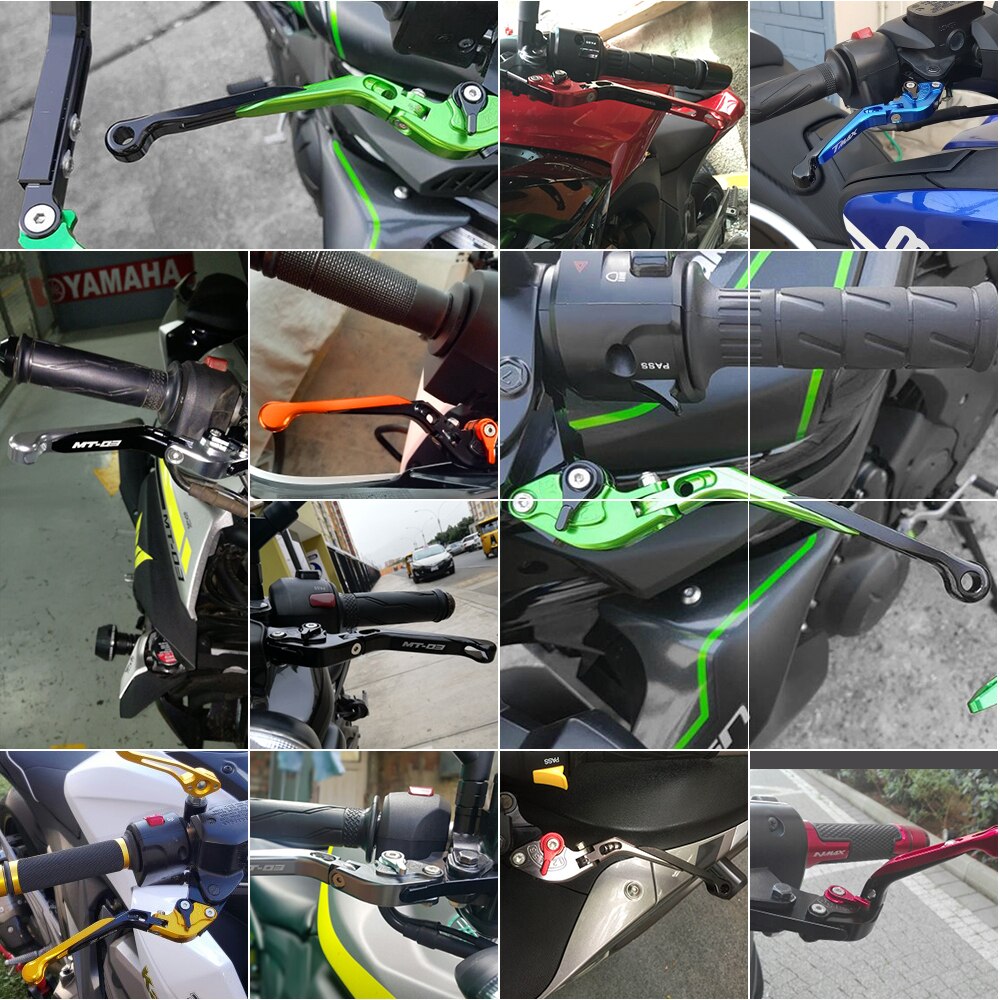 For Aprilia TUONO V4 1100RR Factory Motorbike Handbrake Motorcycle Accessories Folding Extendable Brake Clutch Levers