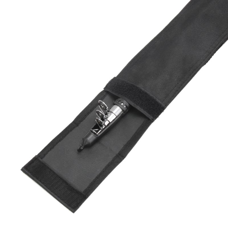 45 "(115 cm) zwembad Cue Zak voor 3/4 Biljart Stick Opslag Hengel Case Black Professionele Snooker & Biljart Accessoires