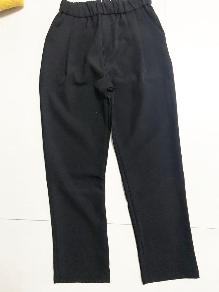 2022 novas crianças meninas meninos ternos coréia streetwear moda casual solto duplo breasted terno blazers jaqueta calça crianças adolescente: pant / 14T