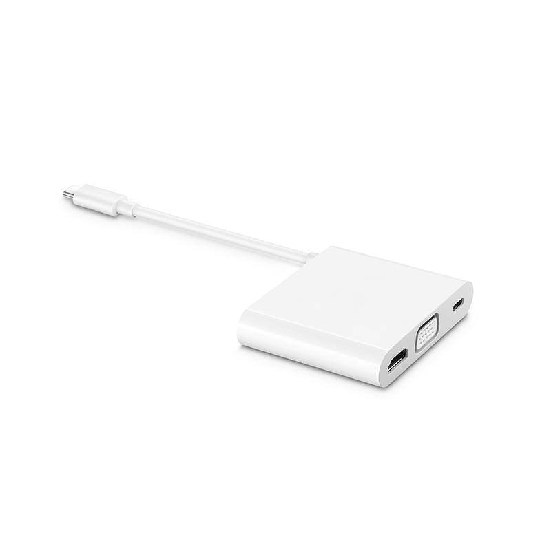 AD11 Type C Naar Hdmi Vga Huawei Matedock 2 Docking Station Mate40 Pro P40 Pro Mate30 Pro P30 Pro Mediapad m6 Matebook E X Pro