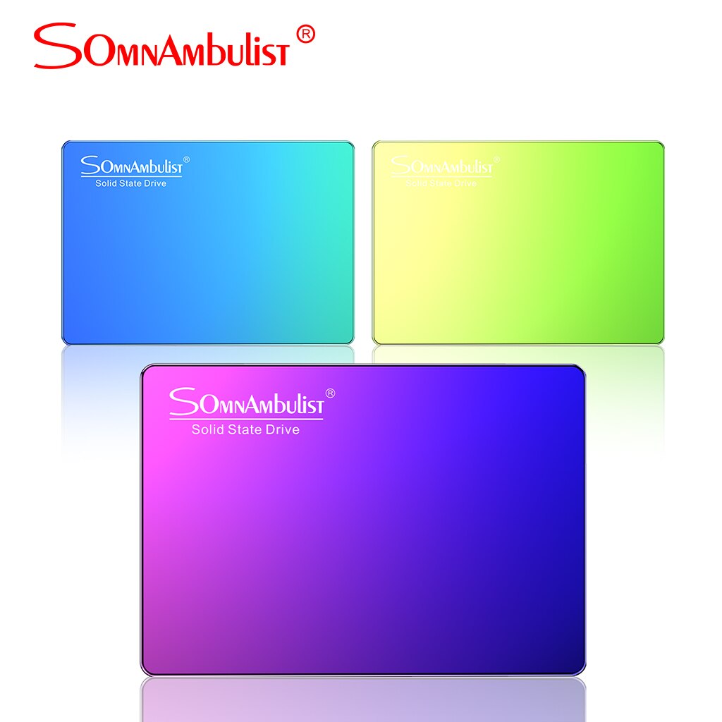 SSD de 128 go, 2.5 go, 256 go, 512 go, 1 to, pour ordinateur de bureau portable