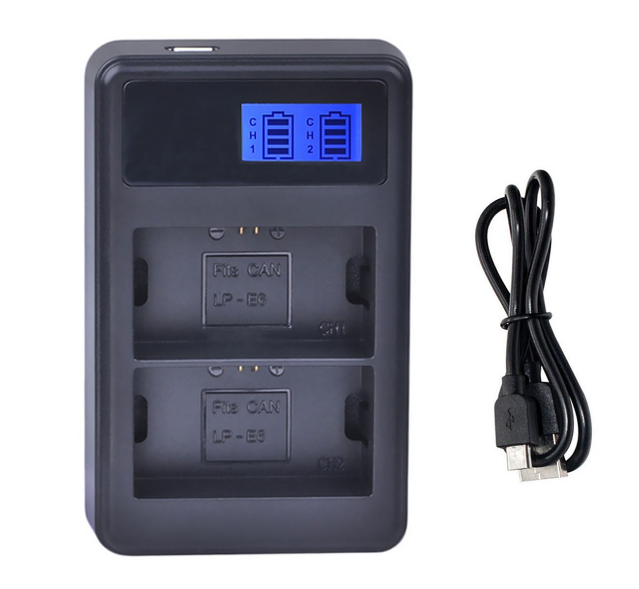 Batterie pour appareil photo numérique Fujifilm XE1, XE2, XE2S, XE3, XH1, XM1, XT1, XT2, XT3, XT10, XT20, XT30, XT100: NP-W126 Dual Charger