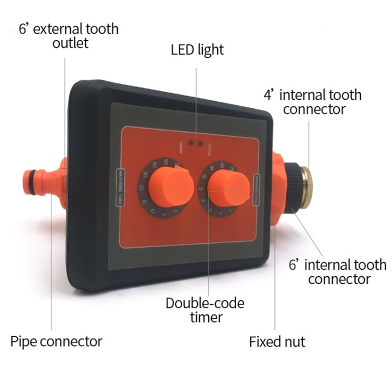 Intelligent Automatic Electronic Watering Timer Kn... – Vicedeal