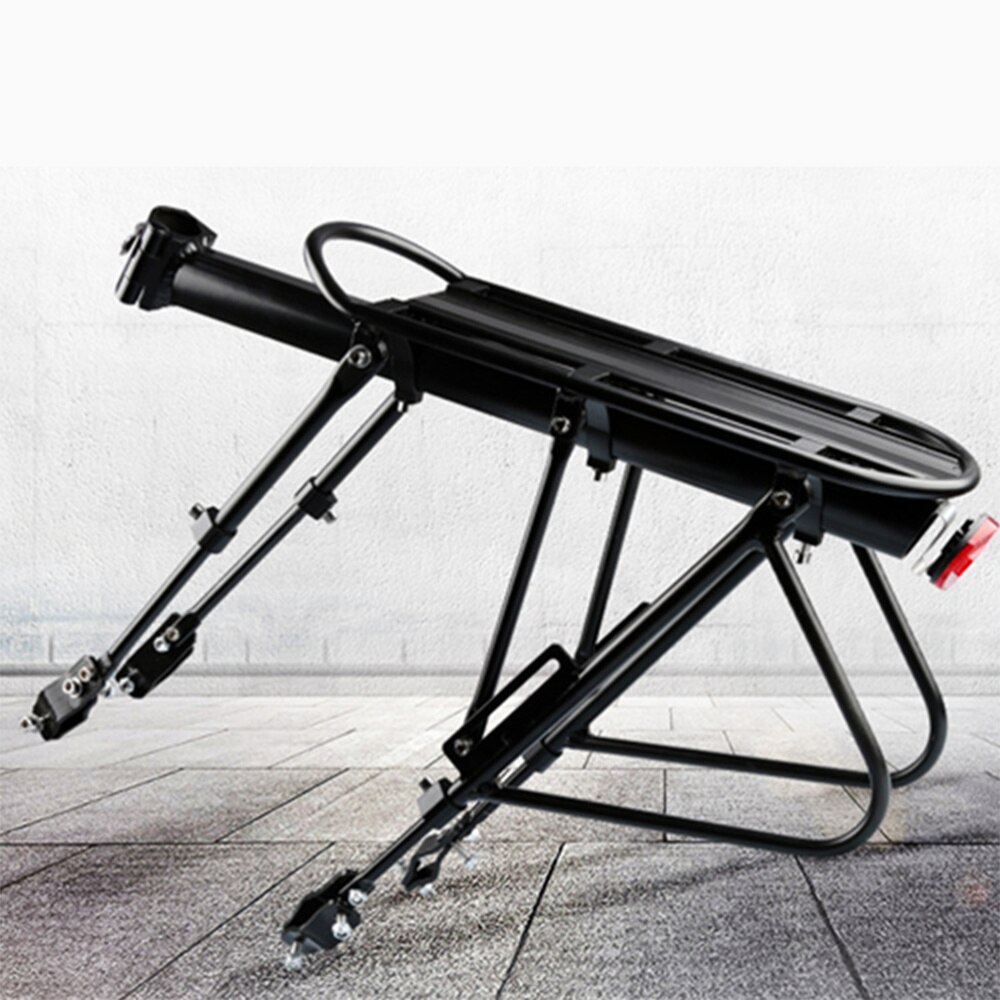 1 Set of Aluminium Alloy Quick Release Bike Carrier Rack Mount Racks Cycling Cargo Racks Seatpost Rear Pannier Luggage Carrier B