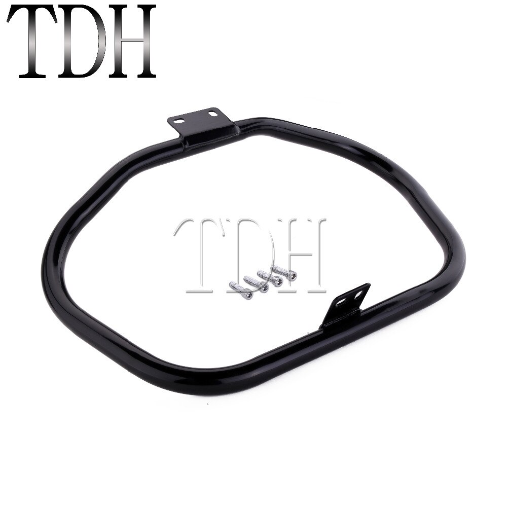 Steel Matte Black Motorcycle Highway Crash Bar Front Engine Guard For Harley Davidson Sportster 883 1200 2004-UP