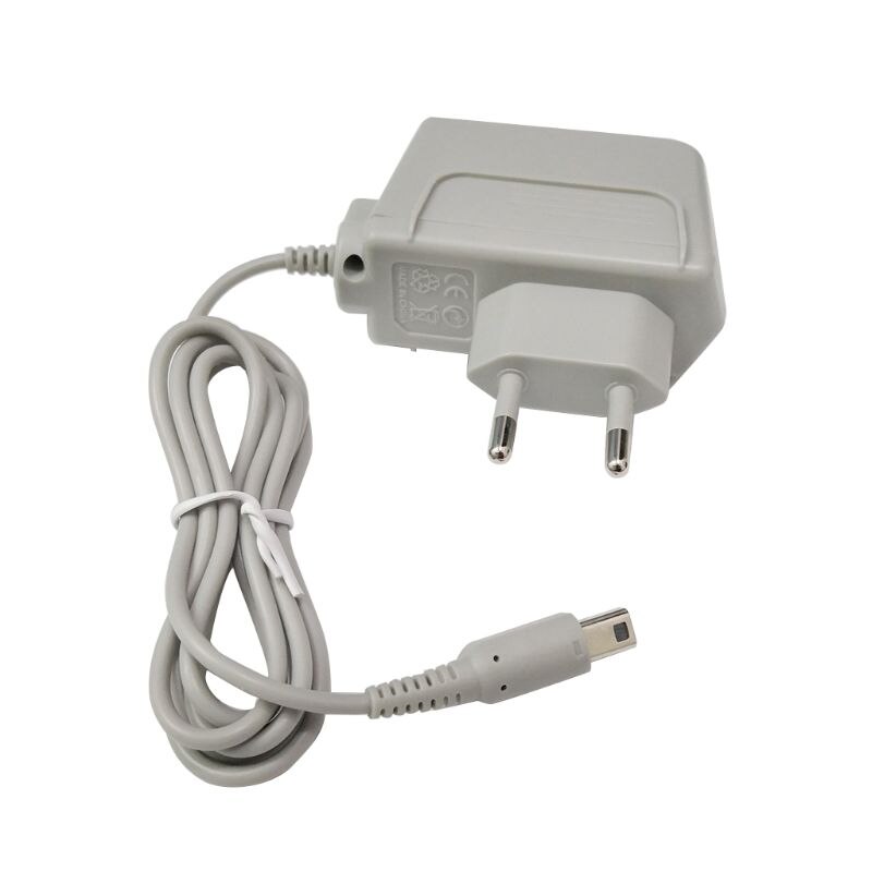 Caricatore di Corsa della spina Adattatore Cavo di Alimentazione per Nintendo DS Lite NDSL 2DS 3DS 35EA