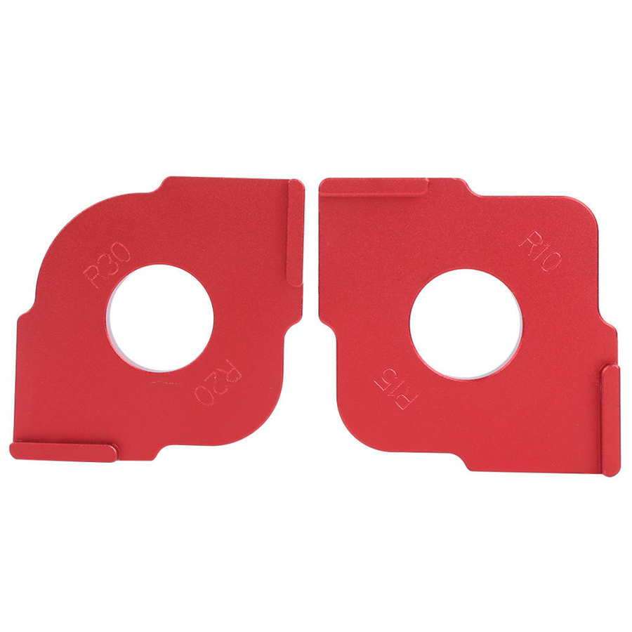 Arc Template Round Corner R Angle Arc Template Half Fillet Fast Locator Woodworking Positioning Tool Arc Template Half Fillet