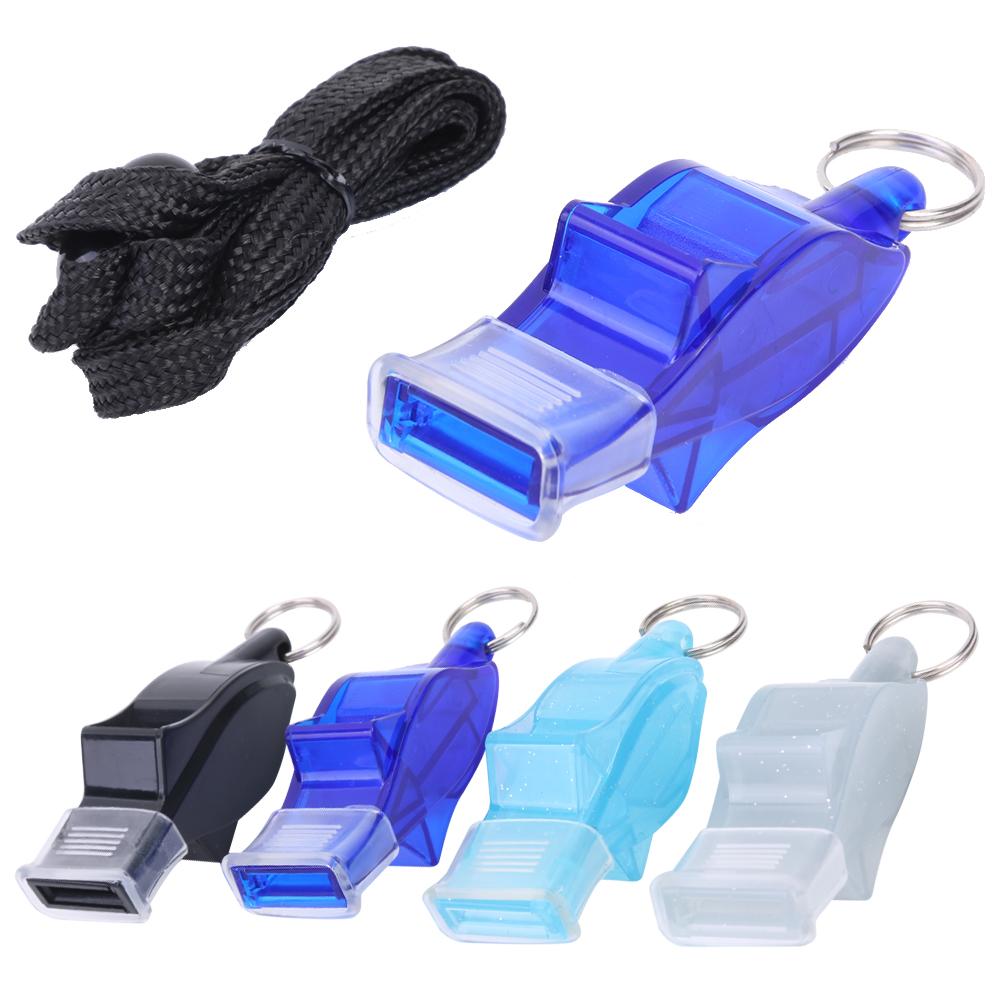 Classic Sports Plastic Whistle Soccer Basketball Baseball Volleyball Referee Whistles Outdoor Survival Tools