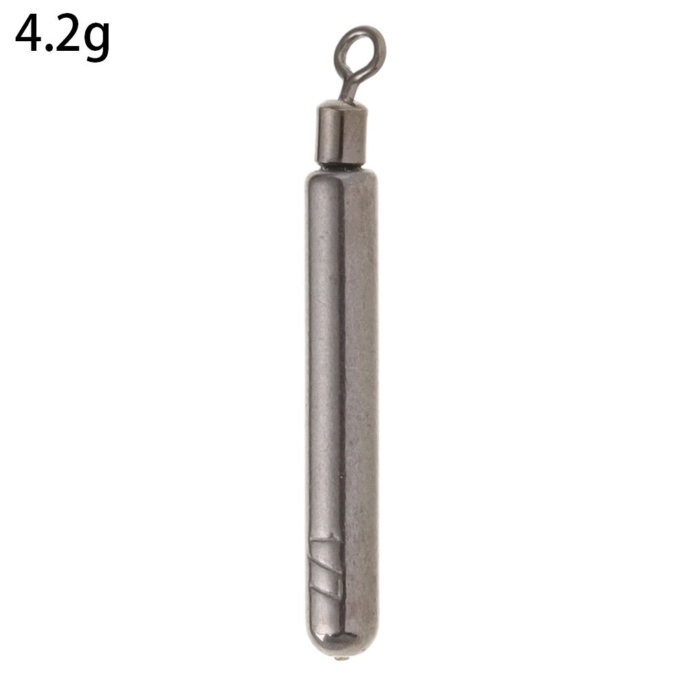 0.45g-14g Fishing Tungsten Fall Quick Release Casting Line Sinkers Hook Connector Additional Weight Outsoor Fishing Accessory: 4.2g