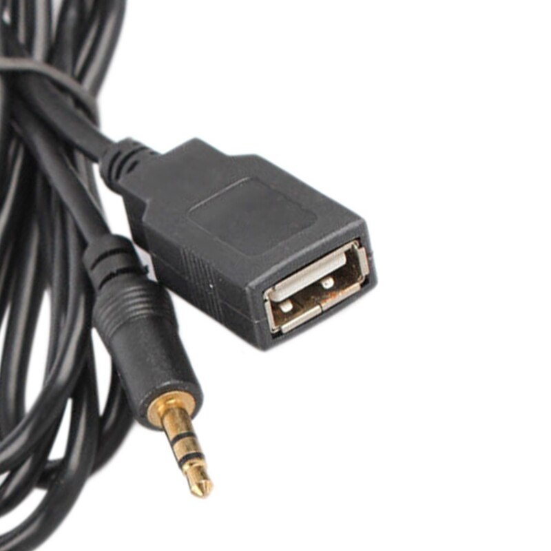 USB AUX Mp3 jugador adaptador de coche de música Digital cambiador de Cd 3,5mm para Mazda 2/3/5/6/CX7/MX5/MPV/Miata/tributo/RX8 interfaz