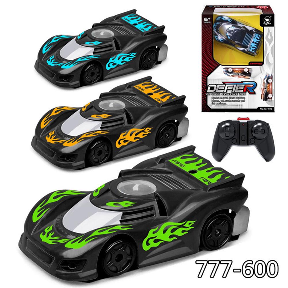 RC Wall Climbing Car High Speed Performance 360 Degrees Rotate Wireless Infrared Remote Control Racing Car Model Toys For Kids