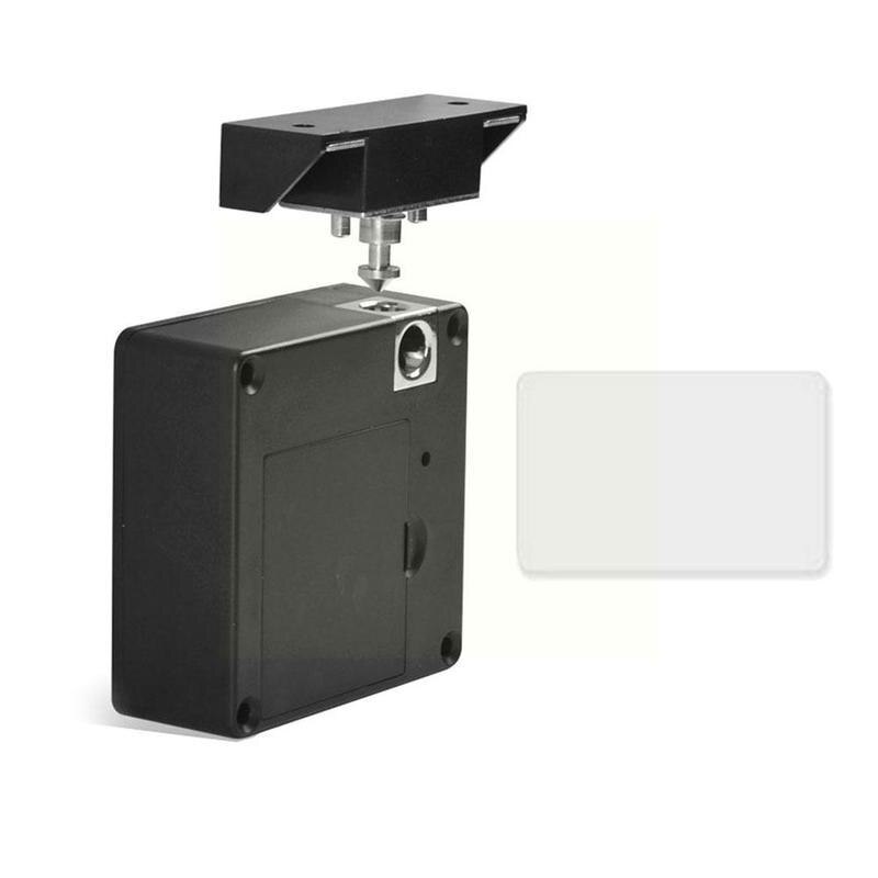 Serrure universelle Invisible pour armoire et tiroir, verrou de porte Invisible, sans clé, pour cabine électronique et numérique J7R6