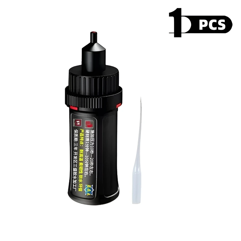Super Strong Glue Repair Glue for Plastic Welding Wood Metal Glass Ceramic Jewelry Universal Multi-functional Oily Original Glue: WHITE