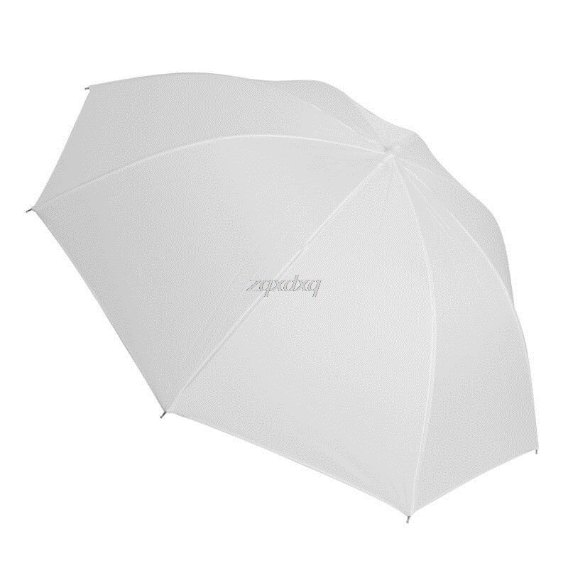 33 " studio foto standard flash diffuser gennemskinnelig blødt lys hvid paraply til salg