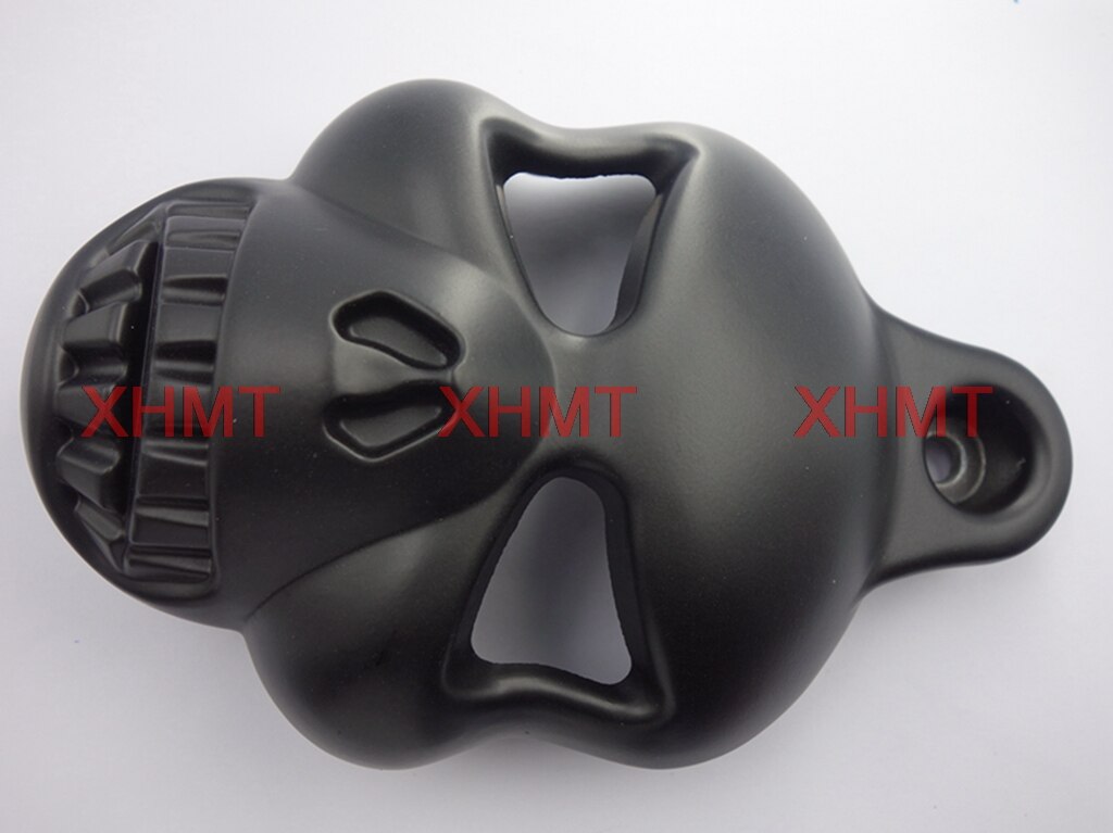 Horn Cover for Harley Big Twins with stock horn between cylinders Evo 1992 - 2007 2006