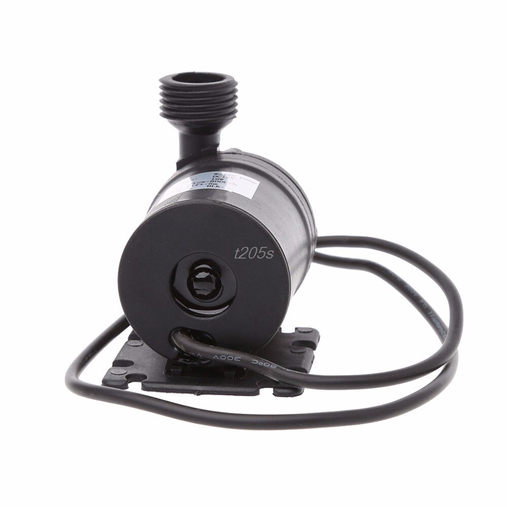 750L/H 12V 5 Meter ZYW680 Waterpomp High Performance Low Noise 4 "Inlaat en Uitlaat Dompelpompen pompen T12