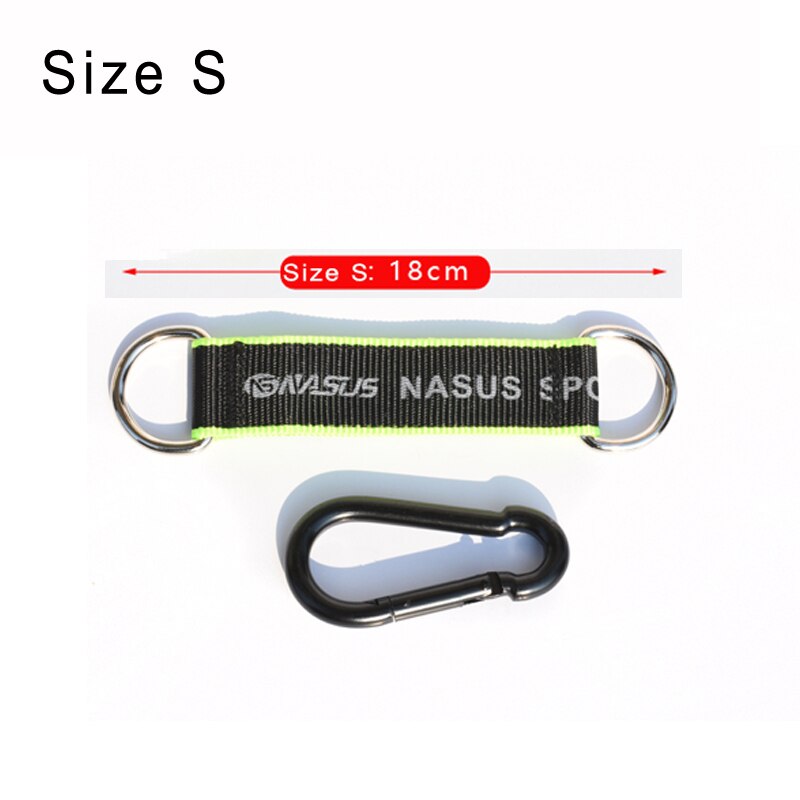 Multifunctionele Opknoping Verdikte Horizontale Bar Lanyard Zandzak Opknoping Haak Opknoping Swing Ring Fitness Accessoires: Size S