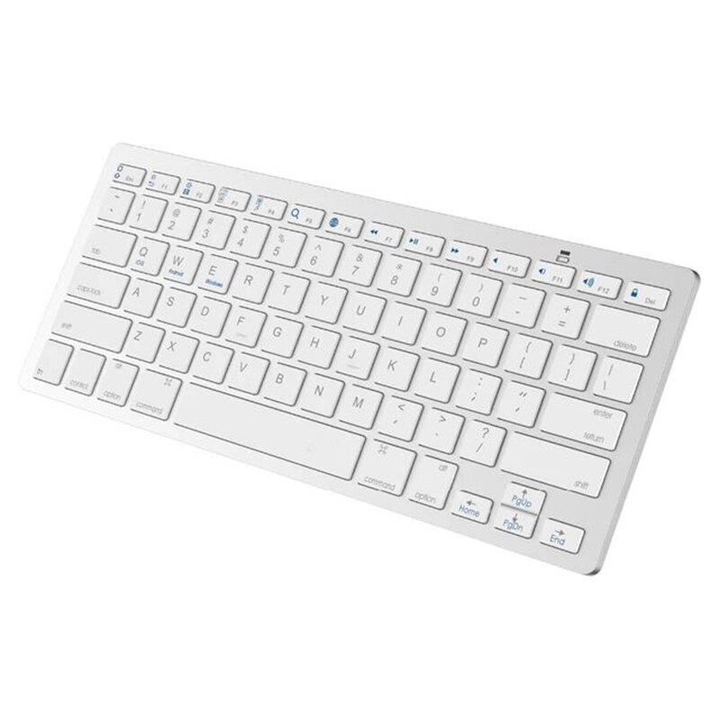 Professionele Ultra-Slanke Draadloze Toetsenbord Bluetooth 3.0 Toetsenbord Teclado Voor Apple Voor Ipad Serie Ios Systeem