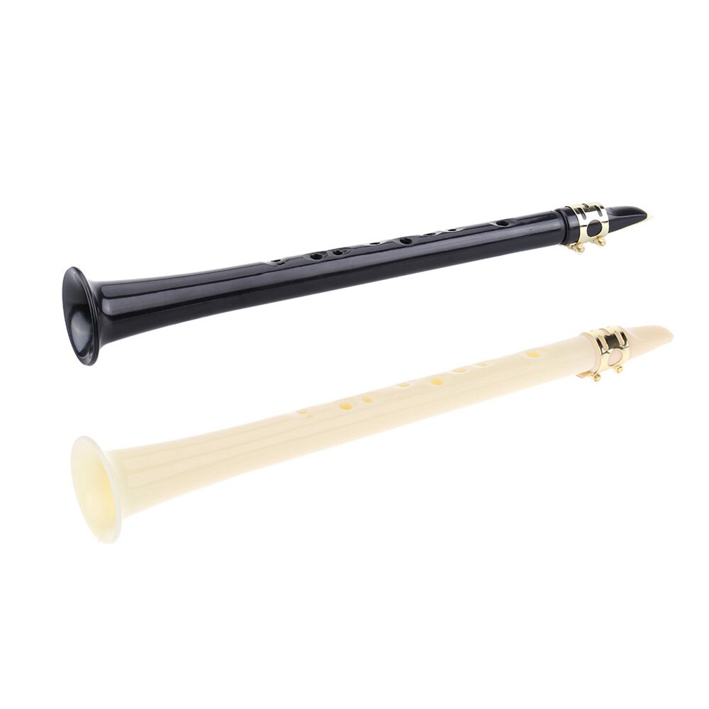 Kit Sassofono Tascabile - Fori Note C e B - Mini Sassofono Portatile con Custodia