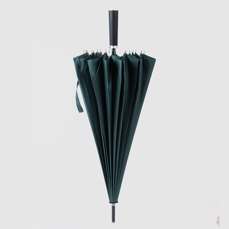 Ombrello 4 Pieghe Automatico Impermeabile UV Protection Ombrello Grande Tre Pieghe Uomo/Donna | Anti-UV E Antivento | Automatico E Compatto Ombrello Tre Pieghevoli - Foto 6