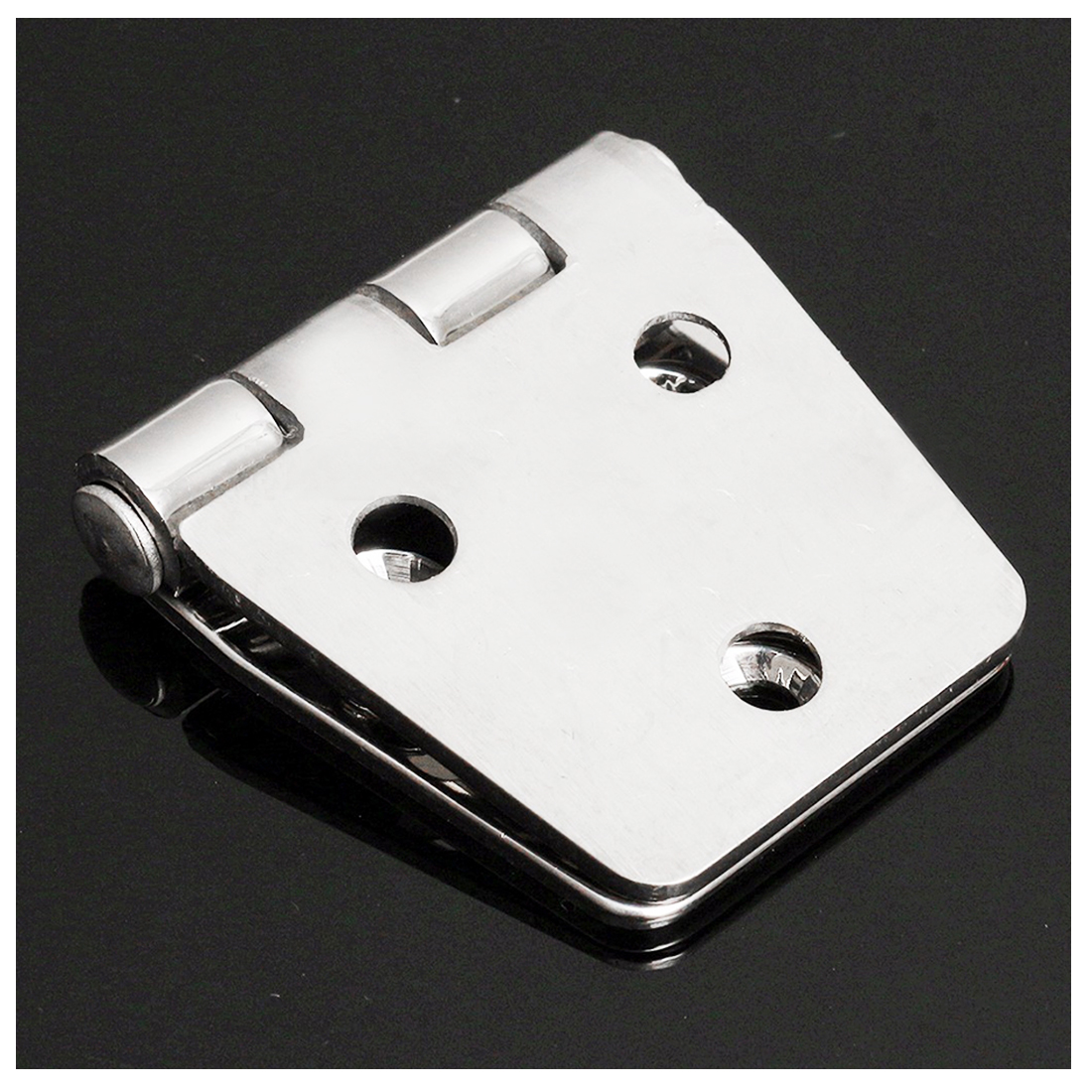 2Pcs 3 Rvs Boot Marine Grade Flush Deur Hatch Compartiment Scharnieren