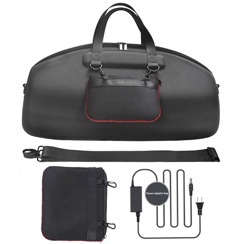 Eva travel carry hard case cover box bag til j bl boombox 2 bluetooth trådløs højttaler