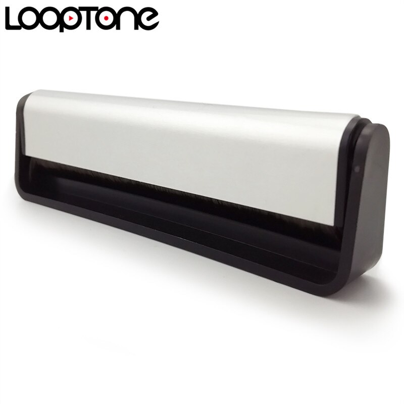 LoopTone Turntable Player Accessory Anti Static Carbon Fiber Vinyl record Cleaner Cleaning Brush for CD/LP