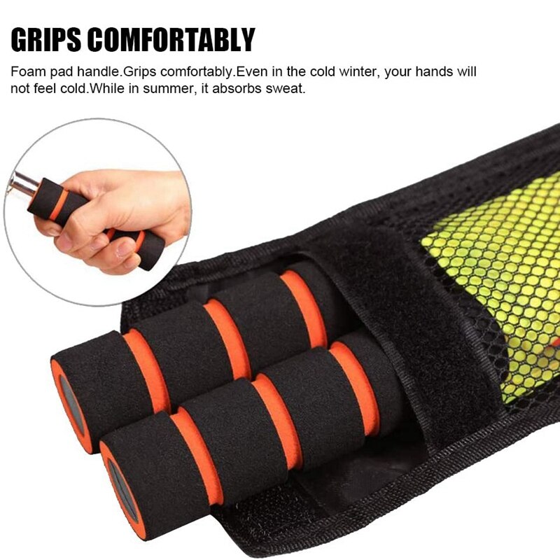 Football Soccer Referee Flags Football Judge Linesman Sideline Fair Play Sports Match Flags Referee Equipment