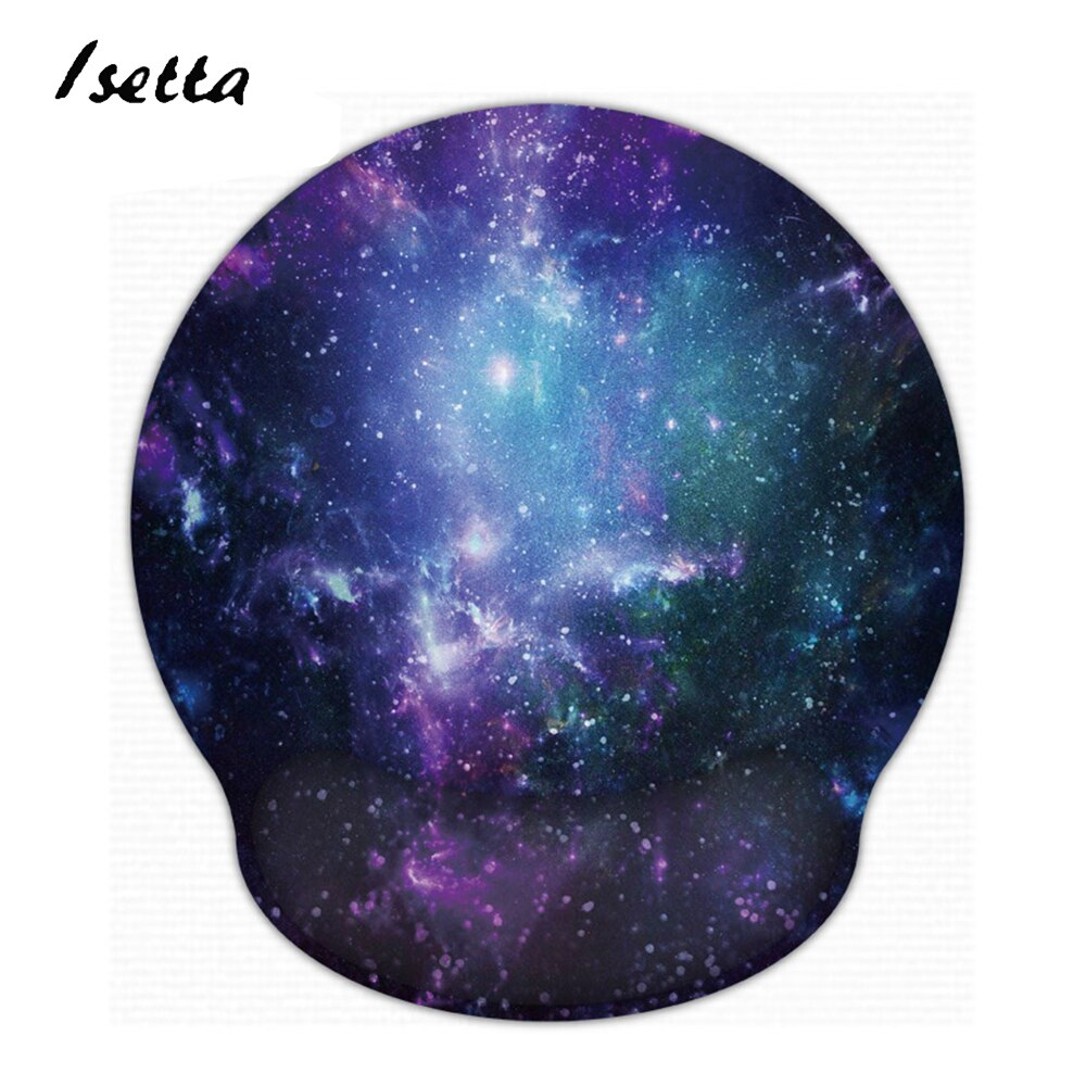 Mouse Pad with Wrist Rest Support for School Office Thicken Mouse Pads Gaming Mouse Mats for Computer Laptop: D