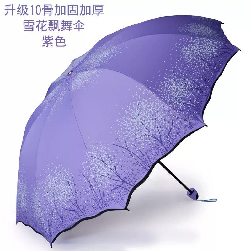 Outdoor dames paraplu winddicht winddichte reisparaplu draagbare reisparaplu huishoudelijke paraplu  jj60ys: I