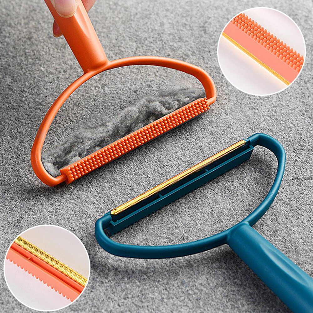 Rasoir Portable anti-peluches pour tissus, pour tapis, manteau en laine, vêtements, brosse, outil de nettoyage des poils d&#39;animaux