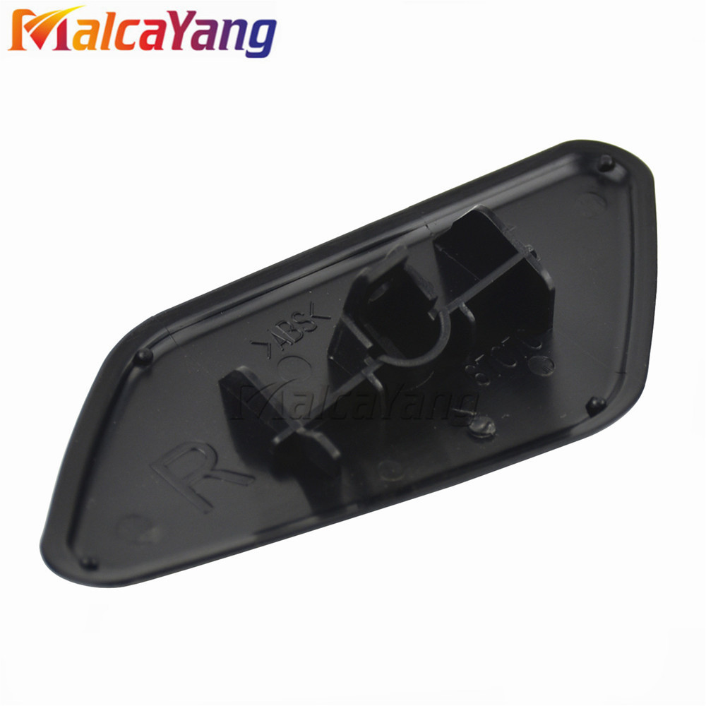Front Bumper Headlight HeadLamp Washer Nozzle Jet Cover Cap 8264A311WB 8264A312WB For Mitsubishi Outlander
