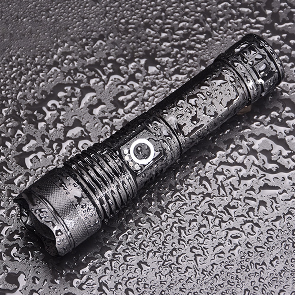 Xhp50 Super Bright Flashlight Micro Protable Usb Zoom Led Torch Camping Outdoor Activity Flashlight Bright Lantern Beloved