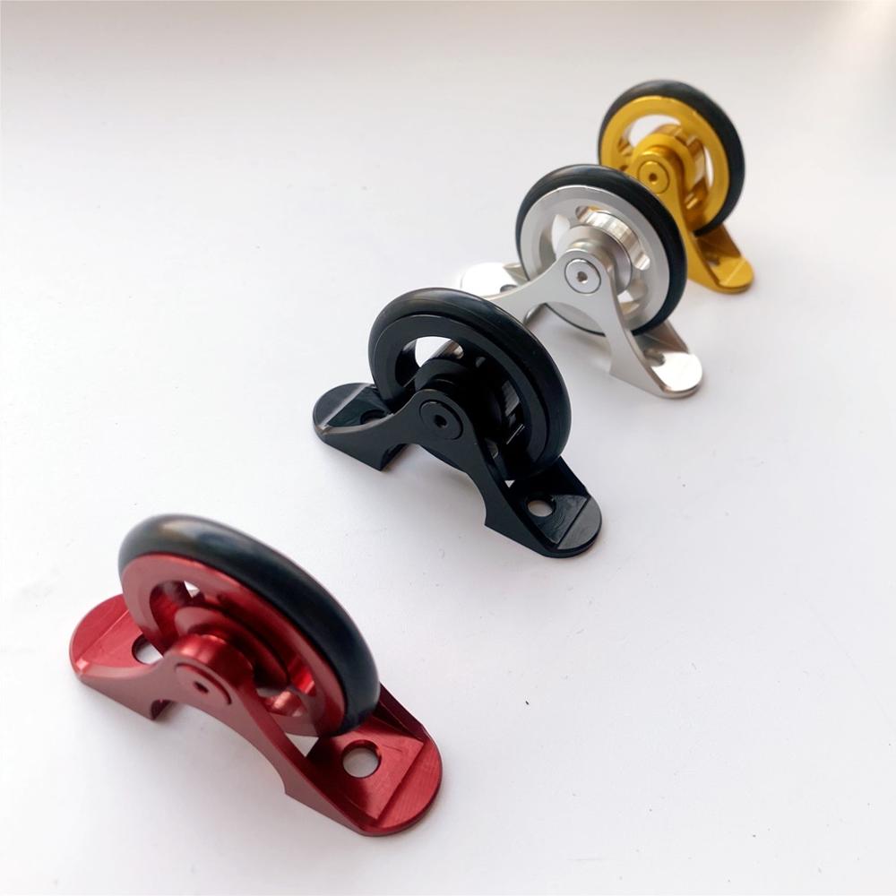 Rodillos de rueda de guardabarros para bicicleta Brompton