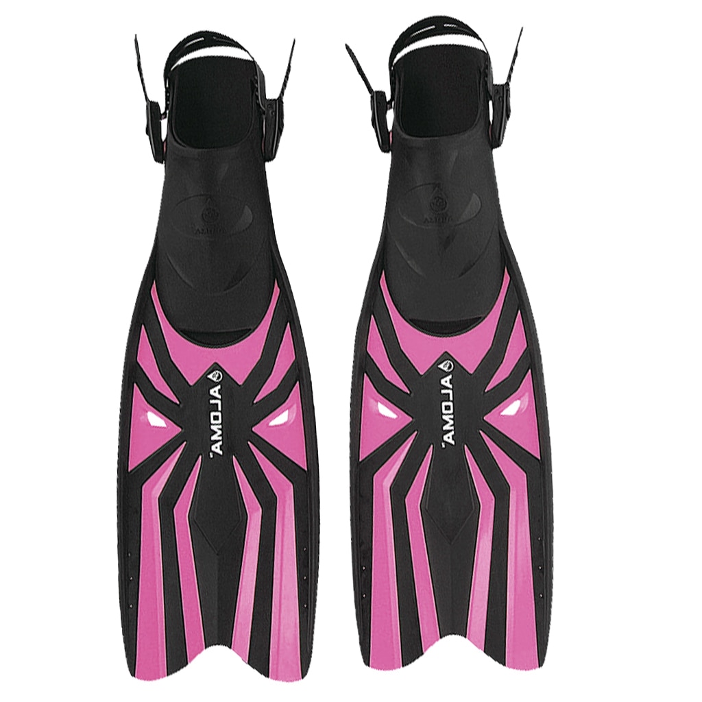 Pinne per Snorkeling pinne per Snorkeling con tacco aperto lungo per uomo donna attrezzatura per nuoto in acqua aperta