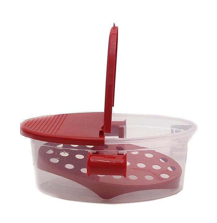 Perfect Pasta Cooker Heat Resistant PP Boat Microwave Steamer Boat Strainer Pasta Microwave Kitchen Tools Spaghetti Bowl